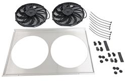 14 Inch 2,200 CFM Frostbite Fan and Shroud High Performance Packages FB501H