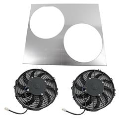 10 Inch 1,140 CFM Frostbite Fan and Shroud Economy Packages FB509E