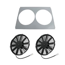 12 Inch 1,620 CFM Frostbite Fan and Shroud High Performance Packages FB510H