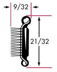 Fairchild Industries Weatherstrip Seals 0148-4X2