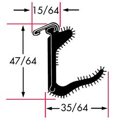 Fairchild Industries Weatherstrip Seals 0193-4X2