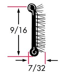 Fairchild Industries Weatherstrip Seals 0199-4X2