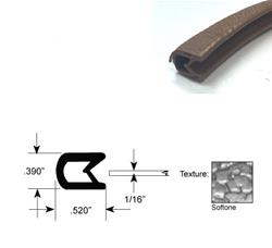 Fairchild Industries Weatherstrip Seals, Individual Position 0327-50