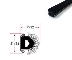 Fairchild Industries Weatherstrip Seals 1625-4X2