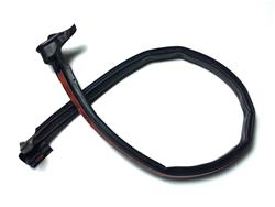 Fairchild Industries Weatherstrip Seals for 2012-2018 WRANGLER, 2018 WRANGLER JK - D4060