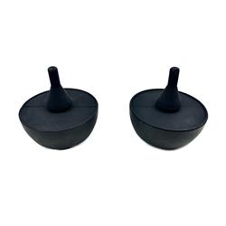 Fairchild Industries Hood Bump Stops for 1994-2006 WRANGLER - D4182