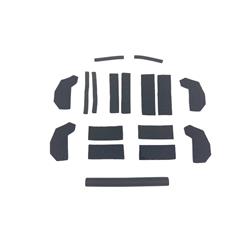 Fairchild Industries Weatherstrip Seals, Individual Position D4190