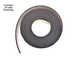 Fairchild Industries Weatherstrip Seals for 1965 MUSTANG - F4115