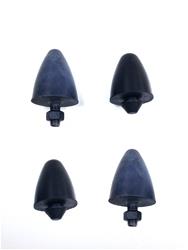 Fairchild Industries Frame Bump Stops for 1953-1962 CORVETTE - G4006