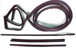 Fairchild Industries Weatherstrip Kits for 1976-1986 CJ7, 1981-1986 SCRAMBLER - KD1010B