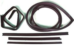 Fairchild Industries Weatherstrip Kits for 1976-1986 CJ7, 1981-1986 SCRAMBLER, 1987-1995 WRANGLER - KD1011A