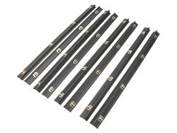 Fairchild Industries Weatherstrip Seals for 1984-1991 GRAND WAGONEER - KD2032A