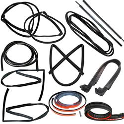 Fairchild Industries Weatherstrip Seals, Vehicle Kits KD3012-12