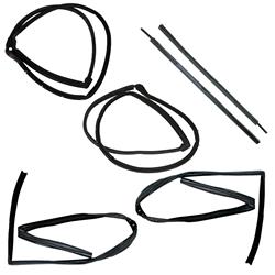 Fairchild Industries Weatherstrip Seals, Vehicle Kits KD3012-6