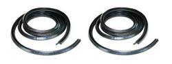 Fairchild Industries Weatherstrip Seals for 1993-1998 CHEROKEE, GRAND CHEROKEE - KD3025