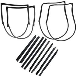Fairchild Industries Weatherstrip Seals, Vehicle Kits KD3046-12