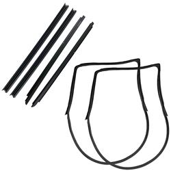 Fairchild Industries Weatherstrip Seals, Vehicle Kits KD3046-6