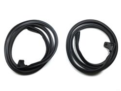 Fairchild Industries Weatherstrip Seals for 1966-1967 COMMANDO, 1966-1971 JEEPSTER - KD3052