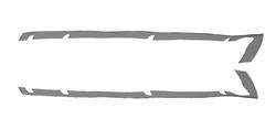 Fairchild Industries Weatherstrip Kits for 2007-2018 WRANGLER, 2018 WRANGLER JK - KD4142