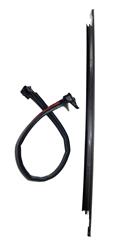 Fairchild Industries - Weatherstrip Seals, Individual Position for 2011-2017 WRANGLER - KD4169