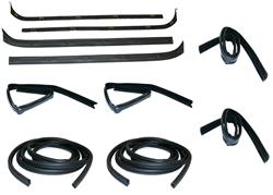Fairchild Industries Weatherstrip Kits for 1971-1972 F-100, F-250, F-350 - KF1004-10