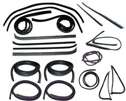 Fairchild Industries Weatherstrip Kits for 1978-1979 BRONCO - KF1005-19