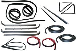 Fairchild Industries Weatherstrip Kits for 1980-1986 BRONCO, 1984-1986 BRONCO II - KF1006-16