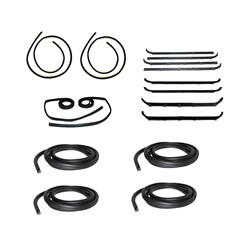 Fairchild Industries Weatherstrip Kits for 1987-1996 F-250, 1981-1996 F-350 - KF1039-16