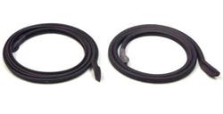 Fairchild Industries Weatherstrip Seals for 1967-1968 MUSTANG - KF3067