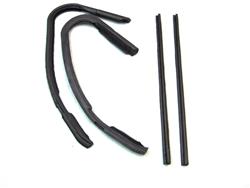Fairchild Industries Weatherstrip Seals for 1961-1966 F-100, F-250, F-350 - KF4907
