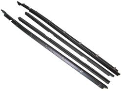 Fairchild Industries Weatherstrip Seals for 1993-2002 CAMARO, FIREBIRD - KG2106