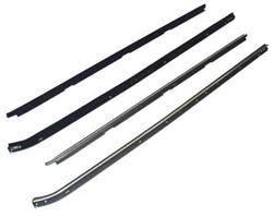 Fairchild Industries Weatherstrip Seals for 1973-1977 EL CAMINO, MALIBU - KG2142