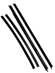 Fairchild Industries Weatherstrip Seals for 1998-2004 CORVETTE - KG2172