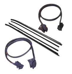 Fairchild Industries Weatherstrip Kits for 1970-1981 CAMARO, FIREBIRD - KG3031