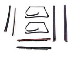 Fairchild Industries Weatherstrip Kits for 1982-1992 CAMARO, FIREBIRD - KG4044