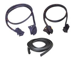 Fairchild Industries Weatherstrip Kits for 1970-1981 CAMARO, FIREBIRD - KG4087