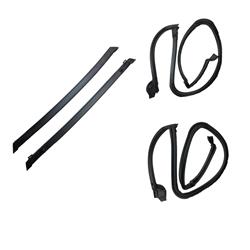 Fairchild Industries Weatherstrip Seals, Vehicle Kits KG4199