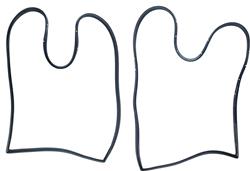 Fairchild Industries Weatherstrip Seals for 1979-1985 RX-7 - KMZ3000