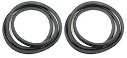 Fairchild Industries Weatherstrip Seals for 2001-2004 TACOMA - KT3014