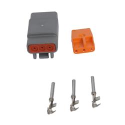 FuelTech DTM 3-Way Male Connectors 5011100867