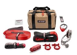 Factor 55 Sawtooth Vehicle Recovery Kits 00475-01-MEDIUM