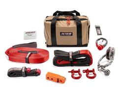 Factor55 Tow Shackles and Brackets 00475-07-MEDIUM