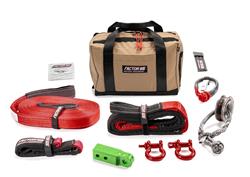 Factor55 Tow Shackles and Brackets 00475-08-MEDIUM