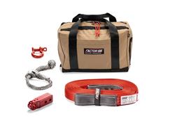 Factor55 Tow Shackles and Brackets 00485-01-MEDIUM