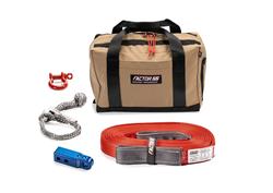 Factor55 Tow Shackles and Brackets 00485-02-MEDIUM