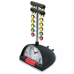 Drag Race Alarm Clock w/Batteries