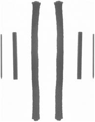 Fel-Pro Rear Main Seals BS 11762-3