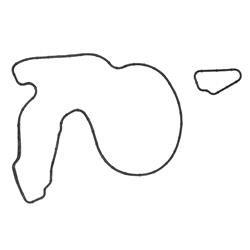 Fel-Pro Water Pump Gaskets ES 73553