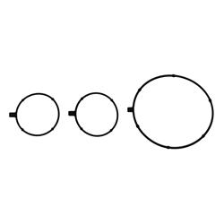 Fel-Pro - Water Pump Gaskets for 2014-2021 1500, 2019 1500 CLASSIC, 2014-2019 GRAND CHEROKEE - ES 73176