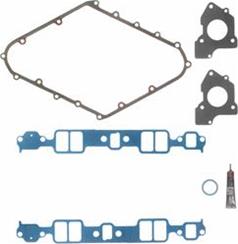 Fel-Pro Intake Manifold Gaskets for 1982-1983 CAMARO, FIREBIRD, 1982-1984 CORVETTE - MS 91440